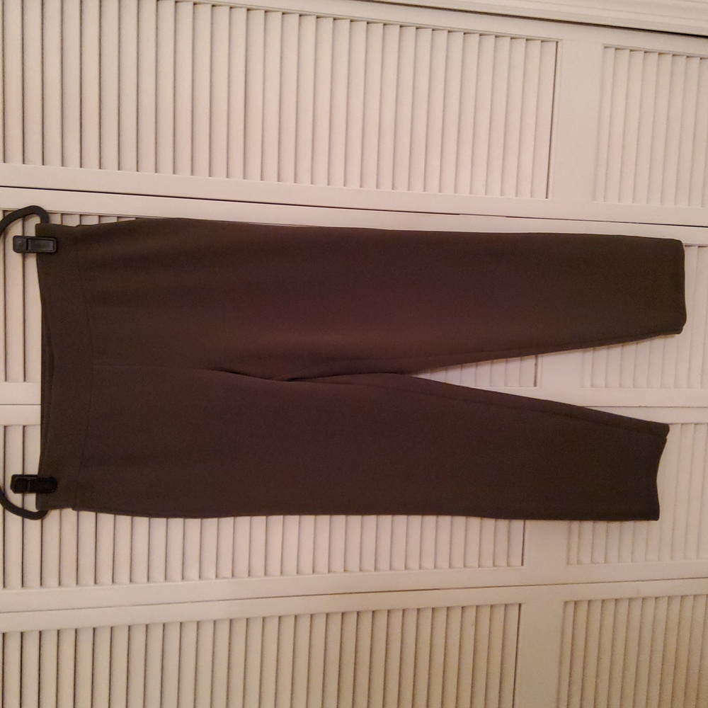 Melissa Paige Olive Knit Pants